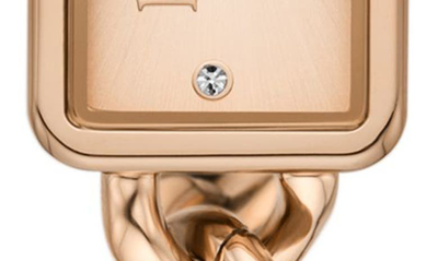 Shop Kate Spade Rosedale Bracelet Watch, 32mm In Rose Gold