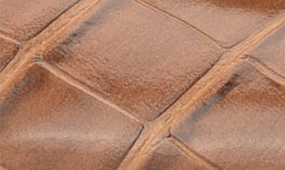 Shop Calvin Klein Gayle Pointed Toe Pump In Medium Brown