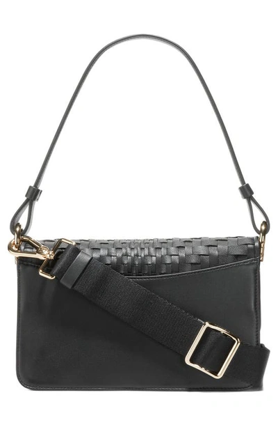 Shop Cole Haan Mini Shoulder Bag In Black
