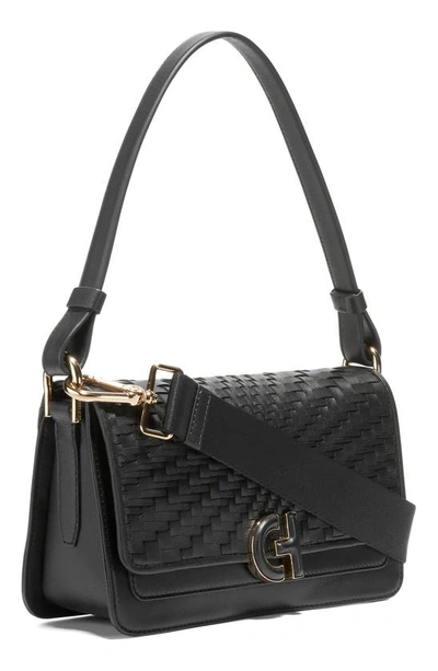 Shop Cole Haan Mini Shoulder Bag In Black