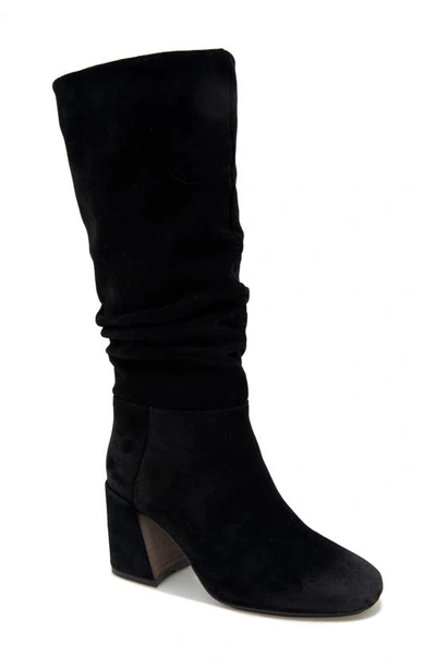 Shop Gentle Souls By Kenneth Cole Iman Slouch Boot In Black Suede