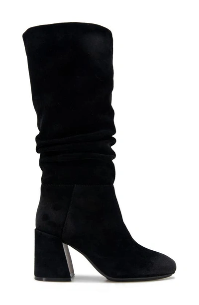 Shop Gentle Souls By Kenneth Cole Iman Slouch Boot In Black Suede