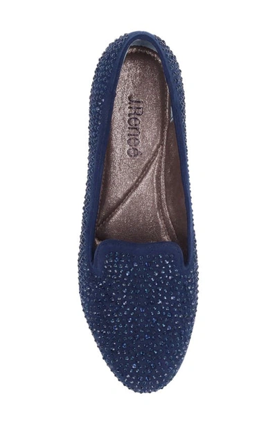 J. Reneé Hanuko Loafer In Navy