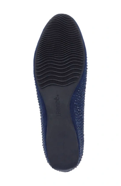 J. Reneé Hanuko Loafer In Navy