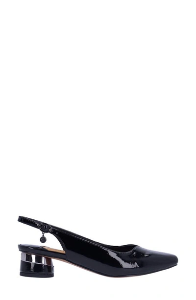 J. Reneé Taveta Slingback Pump In Black