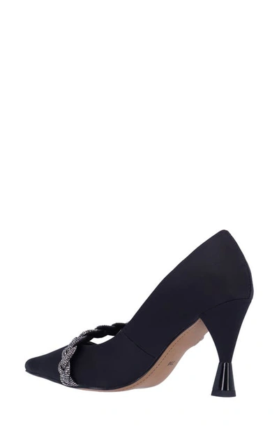 J. Reneé Nyomee Pointed Toe Pump In Black