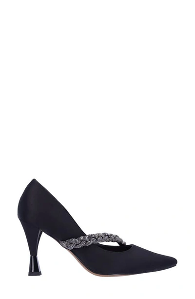 J. Reneé Nyomee Pointed Toe Pump In Black