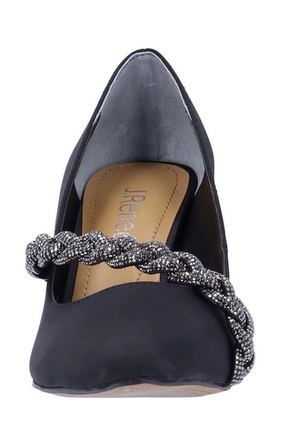 J. Reneé Nyomee Pointed Toe Pump In Black
