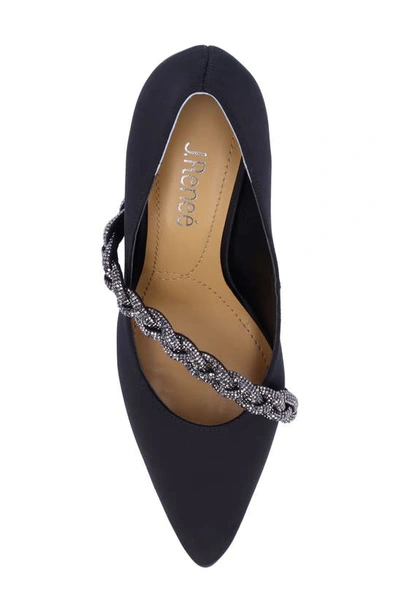 J. Reneé Nyomee Pointed Toe Pump In Black