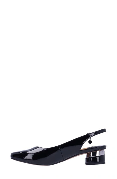 Shop J. Reneé Taveta Slingback Pump In Black