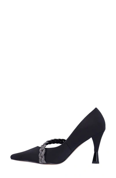 J. Reneé Nyomee Pointed Toe Pump In Black