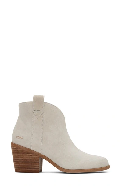 Shop Toms Constance Bootie In Natuarl