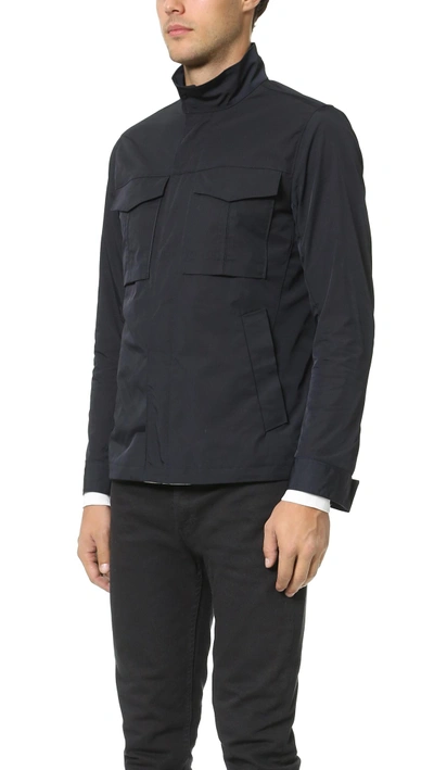 Shop Theory Yost Field Jacket In Ink