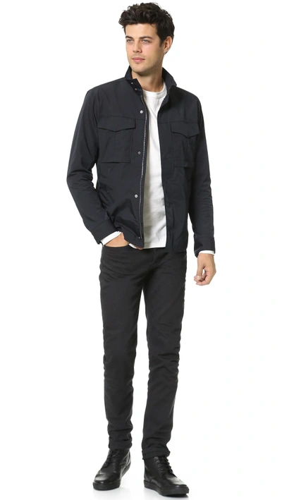 Shop Theory Yost Field Jacket In Ink