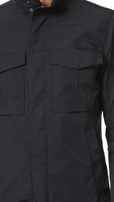 Shop Theory Yost Field Jacket In Ink