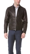 Theory Moore Leather Jacket (60% Off) - Comparable Value $995 In Black