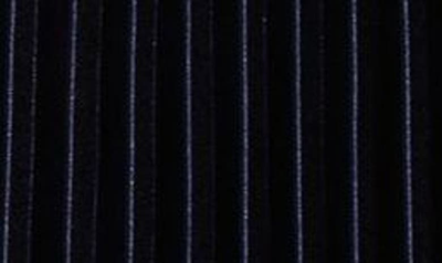 Anne Klein Pleated Satin Skirt In Distant Mountain