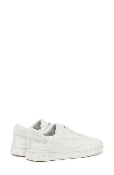 Shop Diesel Athene Low Top Sneaker In White