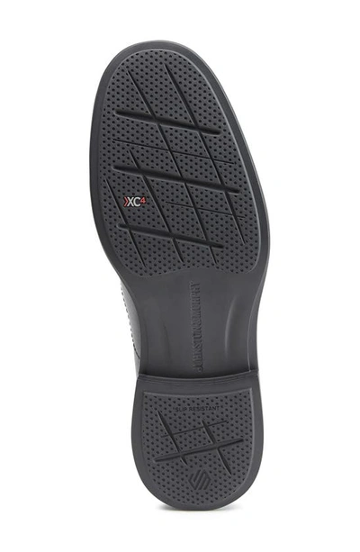 Johnston & Murphy Xc4® Stanton 2.0 Runoff Venetian Loafer In Black Waterproof Full Grain