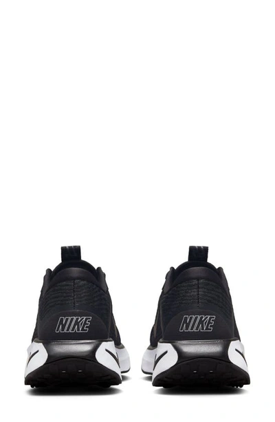 Shop Nike Motiva Road Runner Walking Shoe In Black/ Black-anthracite-white