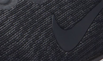Shop Nike Motiva Road Runner Walking Shoe In Black/ Black-anthracite-white