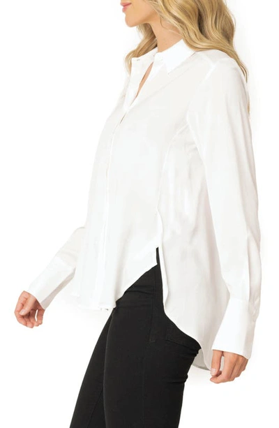 Gibsonlook Gigi Button-up Shirt In White