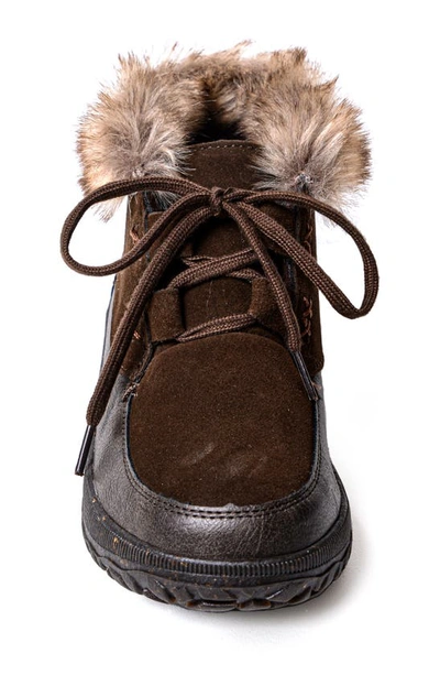 Minnetonka Tinley Boot In Chocolate