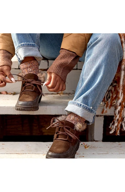 Minnetonka Tinley Boot In Chocolate