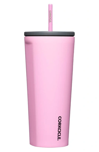 Corkcicle Insulated Cold Cup In Sun-soaked Pink