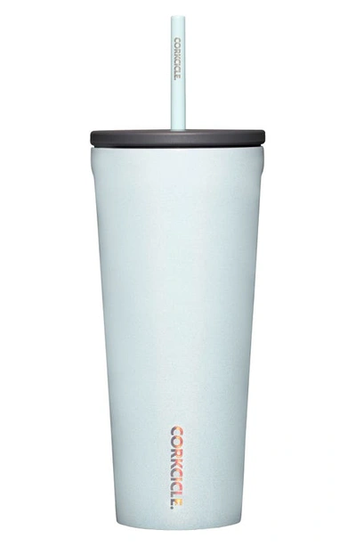 Shop Corkcicle 24-ounce Insulated Cup With Straw In Ice Queen