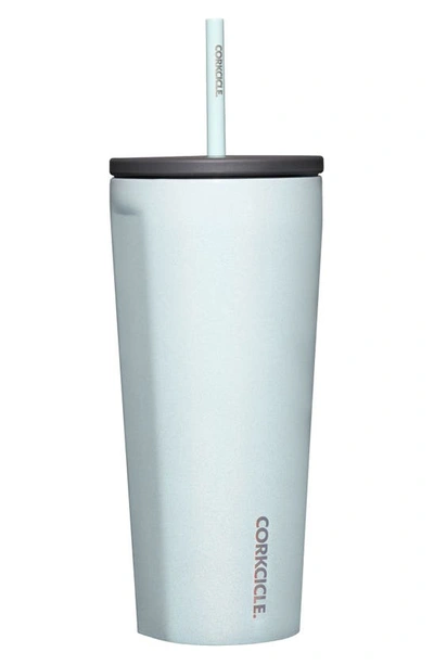 Shop Corkcicle 24-ounce Insulated Cup With Straw In Ice Queen
