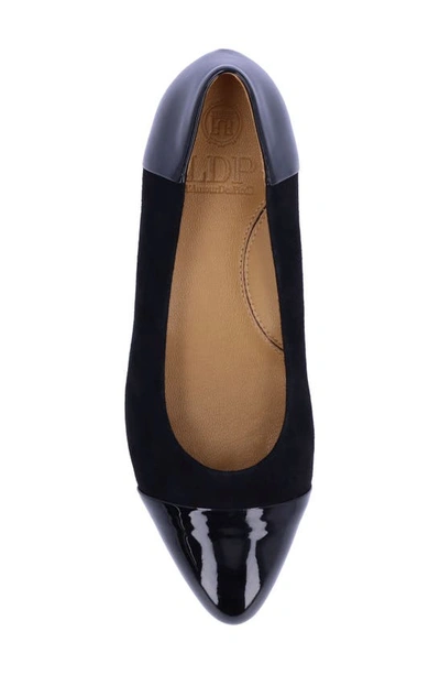 L'amour Des Pieds Kishita Cap Toe Pump In Black