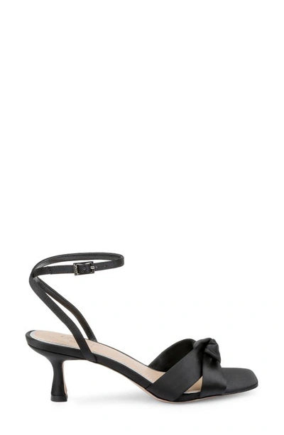 Shop Jewel Badgley Mischka Valarie Ankle Strap Sandal In Black