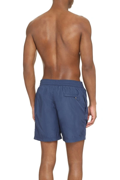 Shop Dolce & Gabbana Swim Shorts In Blue