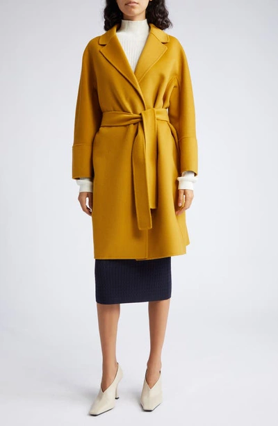 Max Mara Kiku Creme Pullover Mit Hohem Kragen In Milk