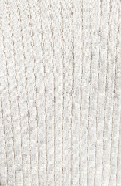 Max Mara Kiku Creme Pullover Mit Hohem Kragen In Milk