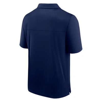 Shop Fanatics Branded Navy Cleveland Guardians Hands Down Polo
