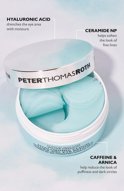 Peter Thomas Roth Water Drench Hyaluronic Cloud Hydra-gel Eye Patches X 30