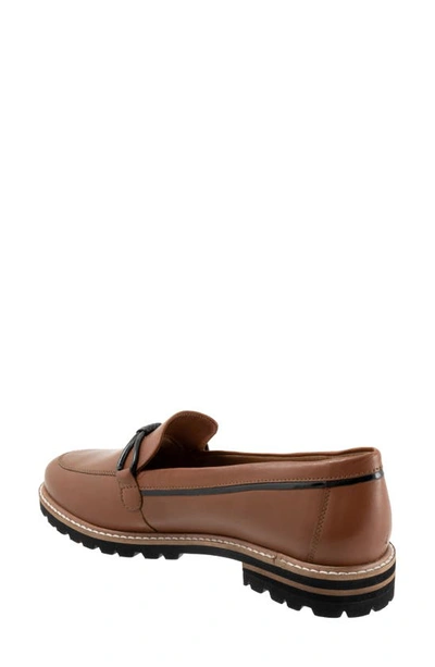 Shop Trotters Fiora Loafer In Luggage