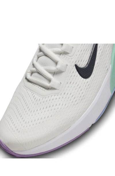 Shop Nike Kids' Air Max 270 Sneaker In White/ Obsidian/ Emerald