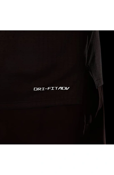 Shop Nike Dri-fit Advanced Techknit Ultra Running T-shirt In Adobe/ Red Stardust