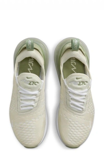 Shop Nike Air Max 270 Sneaker In Sea Glass/ Oil Green-white