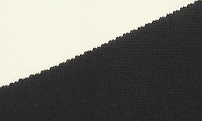 Shop Nike Swoosh Graphic Sweater Vest In Black/ Coconut Milk