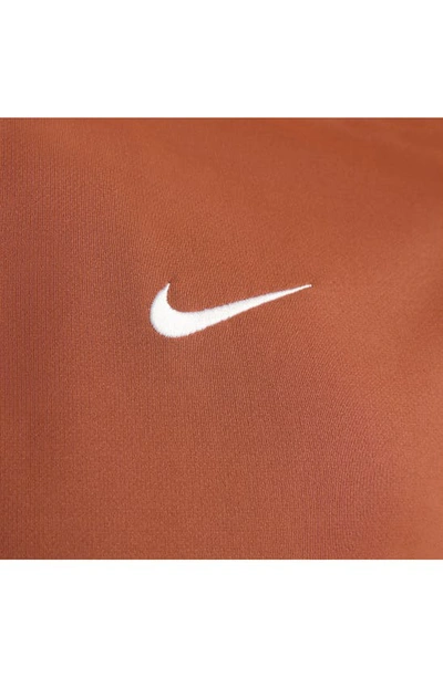 Shop Nike Court Dri-fit Polo In Rugged Orange/ White