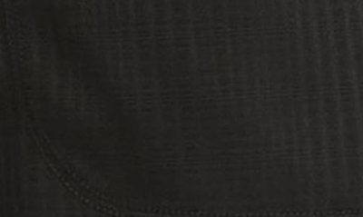 Shop Nike Yoga Dri-fit Jersey Shorts In Black/ Black