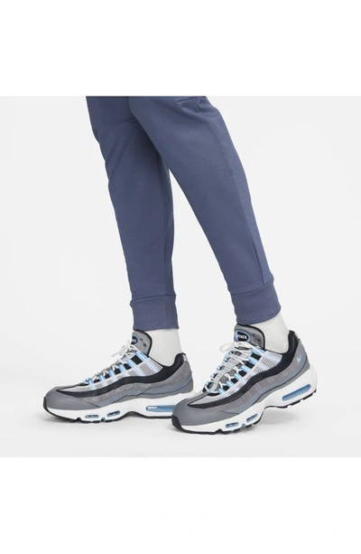 Shop Nike Tech Essentials Joggers In Diffused Blue/ Diffused Blue