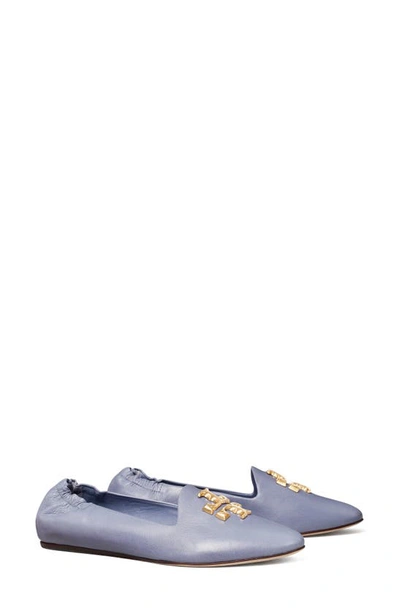 Shop Tory Burch Eleanor Leather Loafer In Spring Lotus