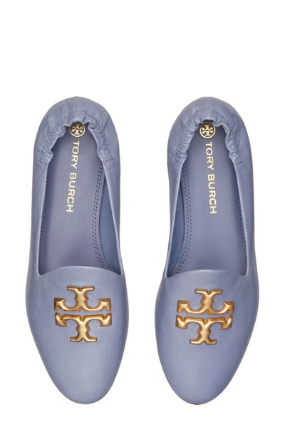 Shop Tory Burch Eleanor Leather Loafer In Spring Lotus