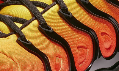 Shop Nike Air Vapormax Plus Sneaker In Black/ Orange/ Crimson