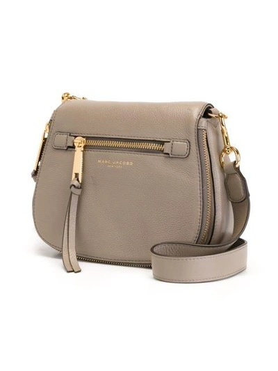 Shop Marc Jacobs Recruit Saddle Bag - Grey